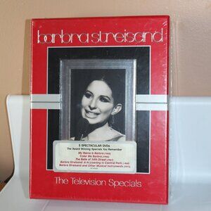 BARBRA STREISAND The Television Specials (DVD, 2005, 5-Disc Set)